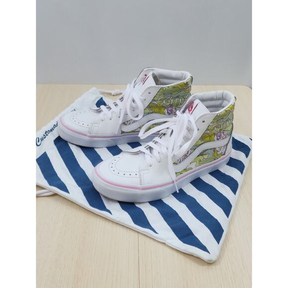 VANS GEMINI SK8 HI GREAT CONDITION WOMENS SIZE 8 - Picture 12 of 12